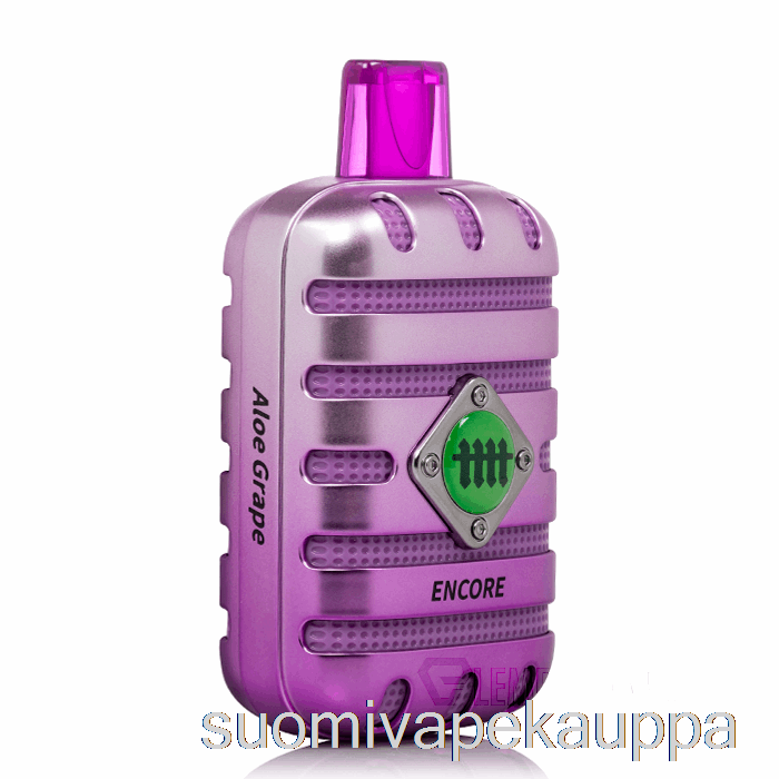 Vape Netistä Että Encore 6500 Kertakäyttöinen Aloe Rypäle